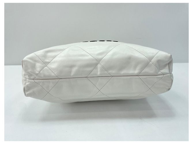 CHANEL Borsa a tracolla Chanel 22 Bianco - vista 5