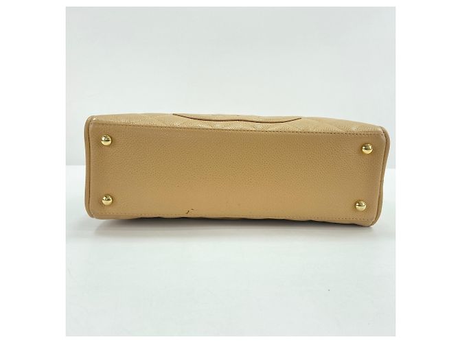 Mini borsa CHANEL Matelassé in Beige - vista 5