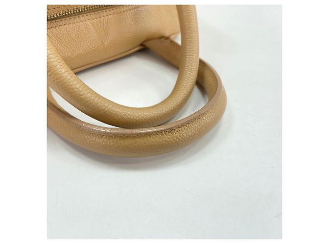 Mini borsa CHANEL Matelassé in Beige - vista 8