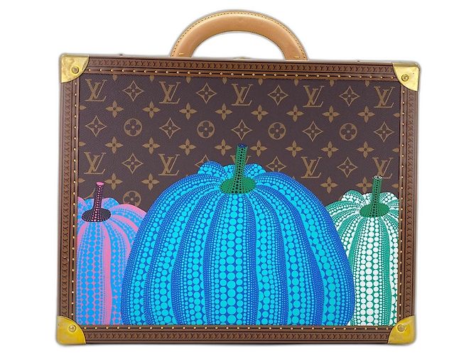 Borsa Boston Louis Vuitton Cotoville 40 in marrone - vista 2