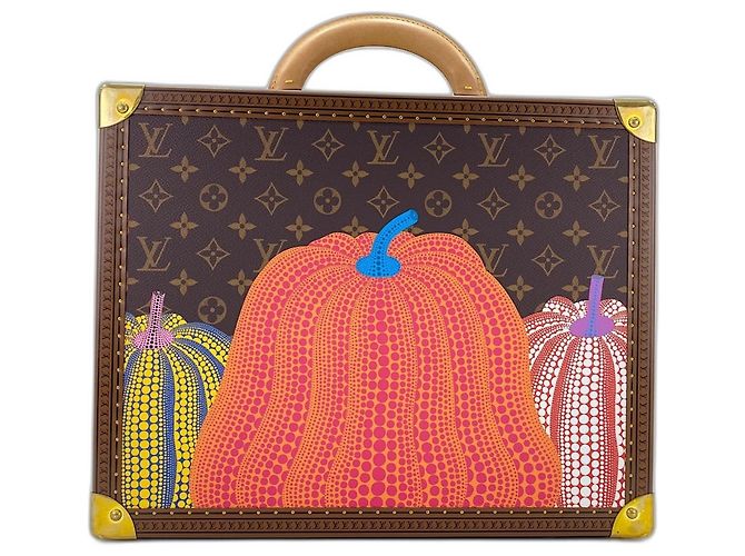 Borsa Boston Louis Vuitton Cotoville 40 in marrone - vista 3