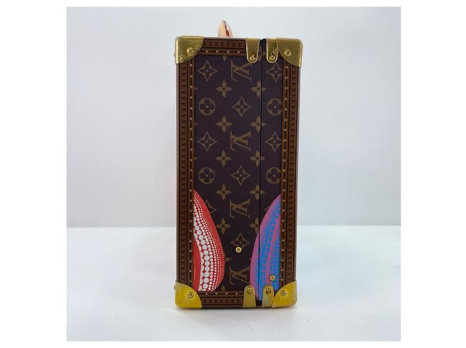 Borsa Boston Louis Vuitton Cotoville 40 in marrone - vista 6