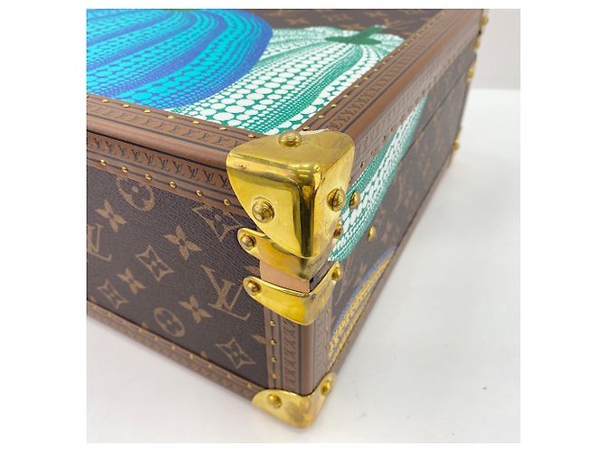 Borsa Boston Louis Vuitton Cotoville 40 in marrone - vista 9