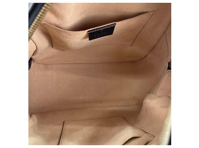 Zaino Gucci GG Marmont Black Nero - vista 10