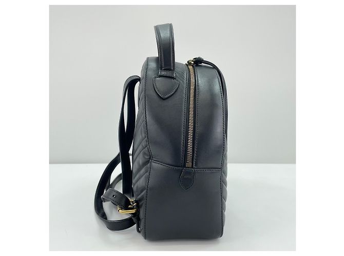 Zaino Gucci GG Marmont Black Nero - vista 3