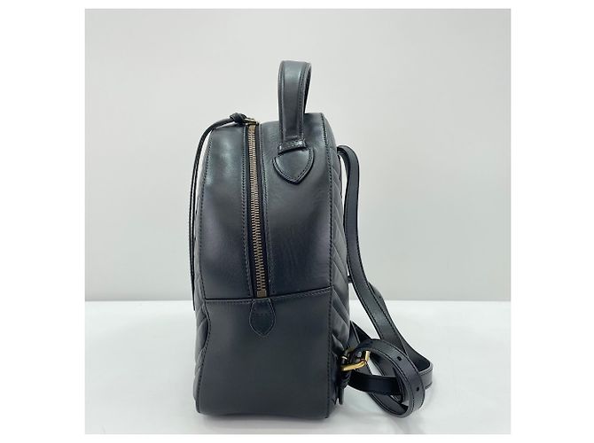 Zaino Gucci GG Marmont Black Nero - vista 4