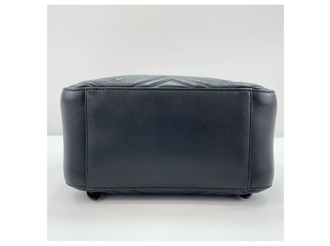 Zaino Gucci GG Marmont Black Nero - vista 5
