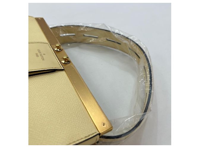 Borsa Tote City Frame Louis Vuitton Bianco - vista 12