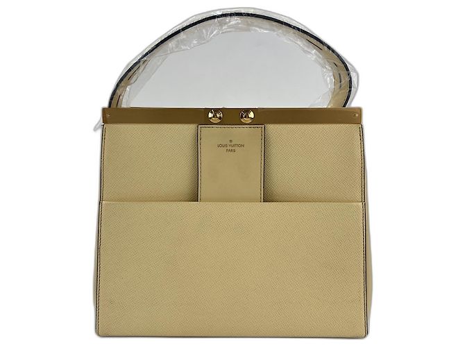 Borsa Tote City Frame Louis Vuitton Bianco - vista 2