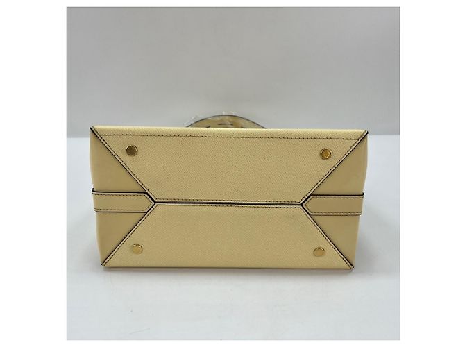 Borsa Tote City Frame Louis Vuitton Bianco - vista 7