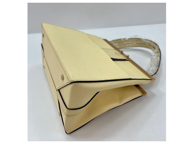 Borsa Tote City Frame Louis Vuitton Bianco - vista 8