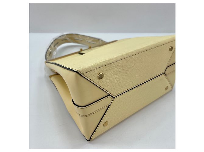 Borsa Tote City Frame Louis Vuitton Bianco - vista 9