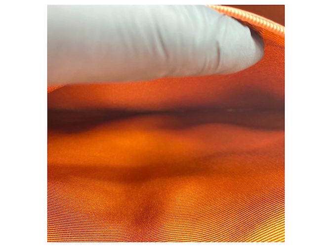 Borsa Chanel Matelassé in Arancione - vista 13