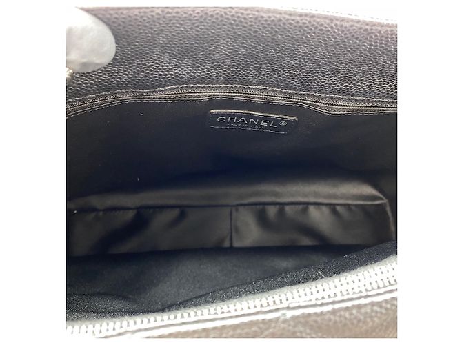 Borsa Tote CHANEL Matelassé GST Nero - vista 10