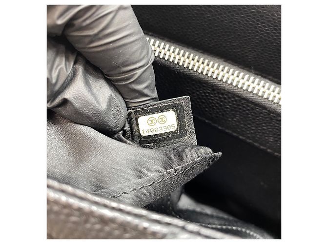 Borsa Tote CHANEL Matelassé GST Nero - vista 11