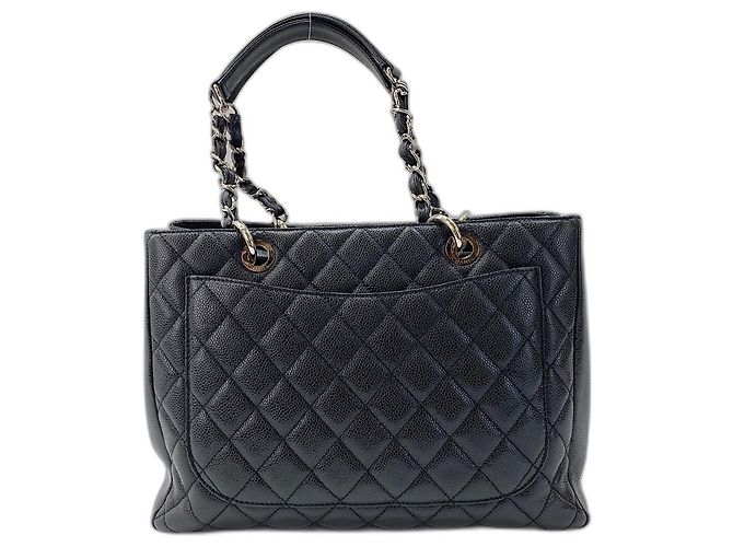Borsa Tote CHANEL Matelassé GST Nero - vista 2