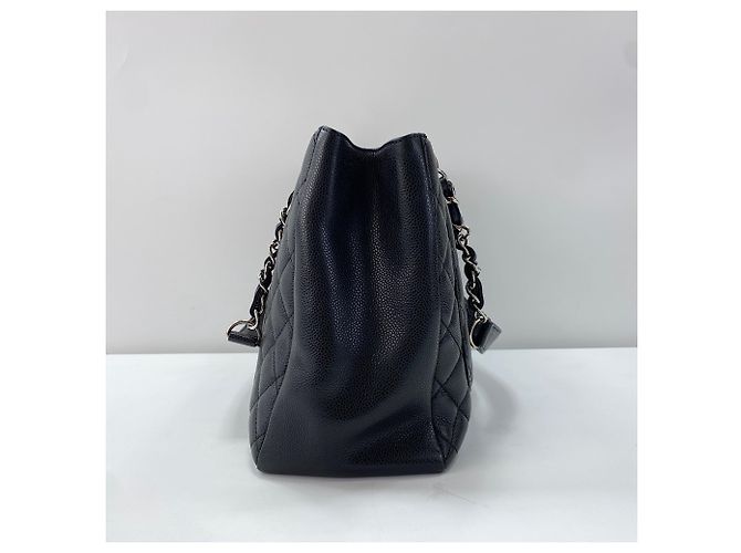 Borsa Tote CHANEL Matelassé GST Nero - vista 3