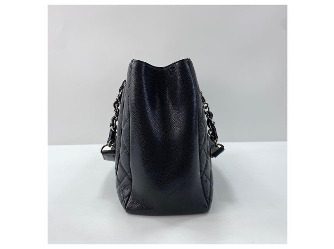 Borsa Tote CHANEL Matelassé GST Nero - vista 4