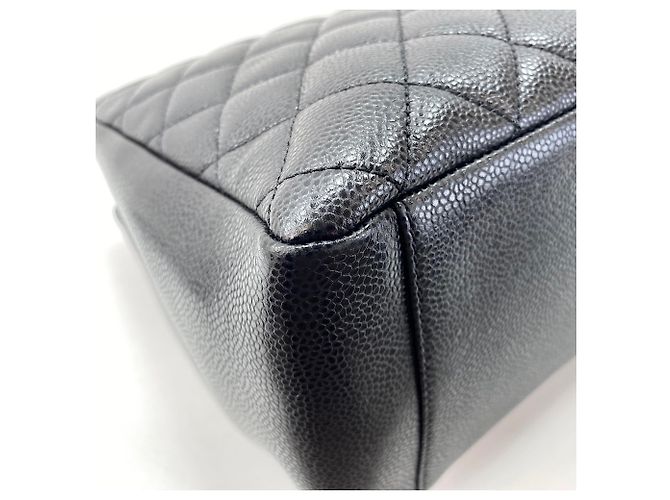 Borsa Tote CHANEL Matelassé GST Nero - vista 6