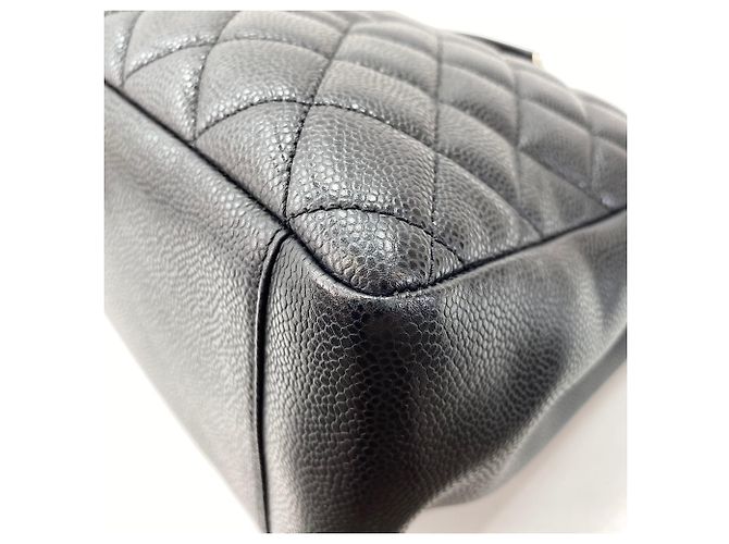 Borsa Tote CHANEL Matelassé GST Nero - vista 7
