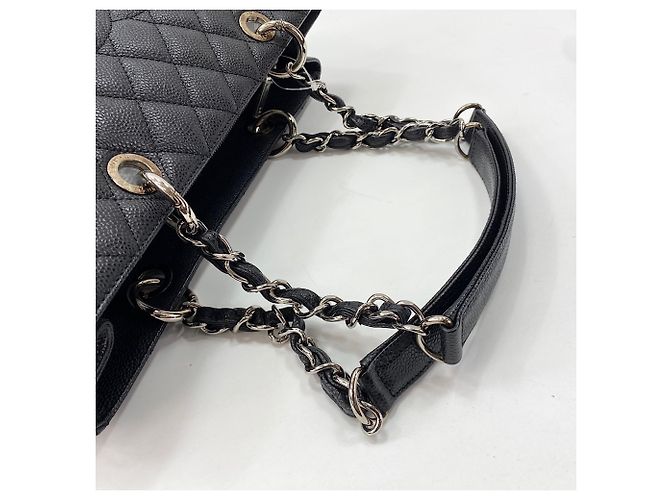 Borsa Tote CHANEL Matelassé GST Nero - vista 8