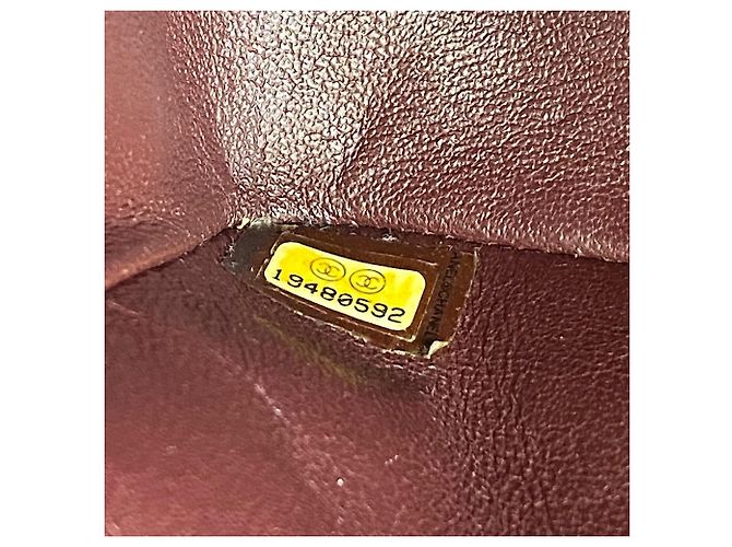 Borsa a tracolla Chanel Matelassé 25 Nero - vista 12