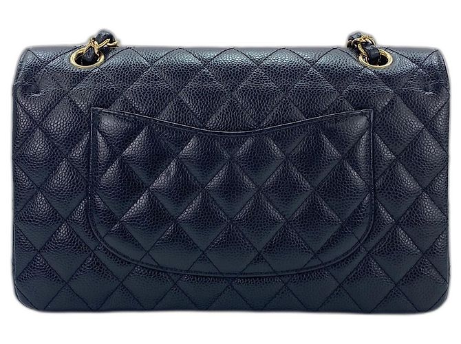 Borsa a tracolla Chanel Matelassé 25 Nero - vista 2