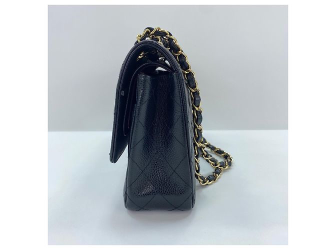 Borsa a tracolla Chanel Matelassé 25 Nero - vista 3