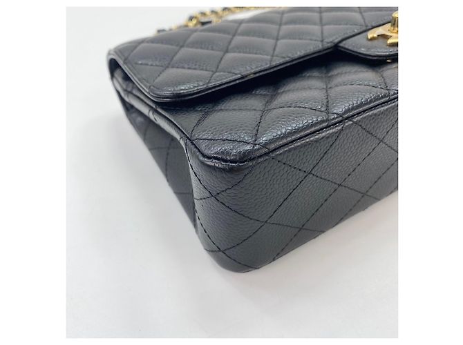 Borsa a tracolla Chanel Matelassé 25 Nero - vista 7