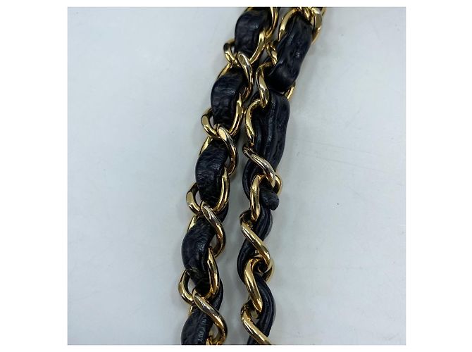Borsa a tracolla Chanel Matelassé 25 Nero - vista 9