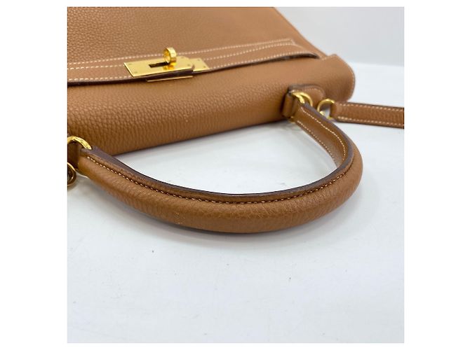 Hermès Borsa HERMES Kelly 35 in Beige - vista 10