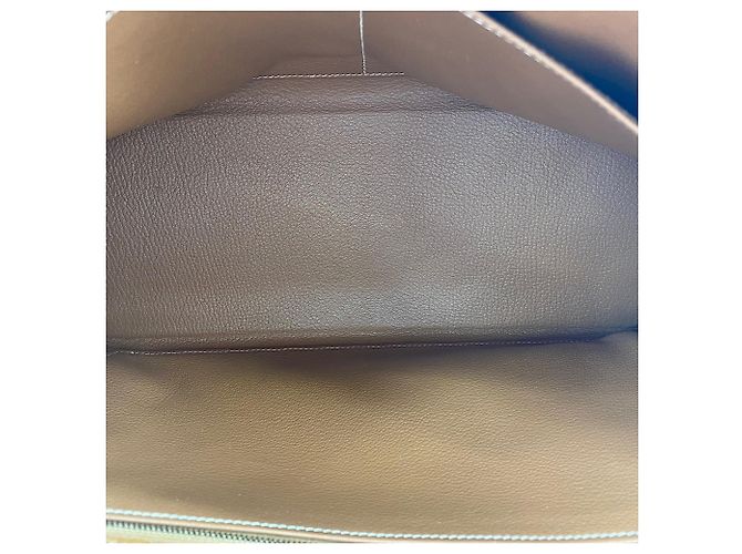 Hermès Borsa HERMES Kelly 35 in Beige - vista 14