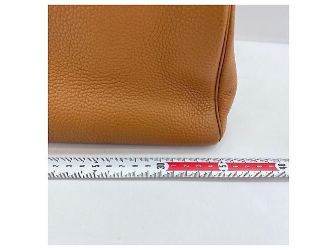 Hermès Borsa HERMES Kelly 35 in Beige - vista 4