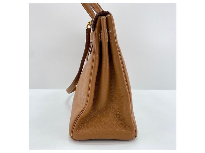 Hermès Borsa HERMES Kelly 35 in Beige - vista 5