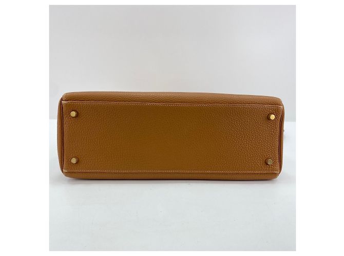 Hermès Borsa HERMES Kelly 35 in Beige - vista 7