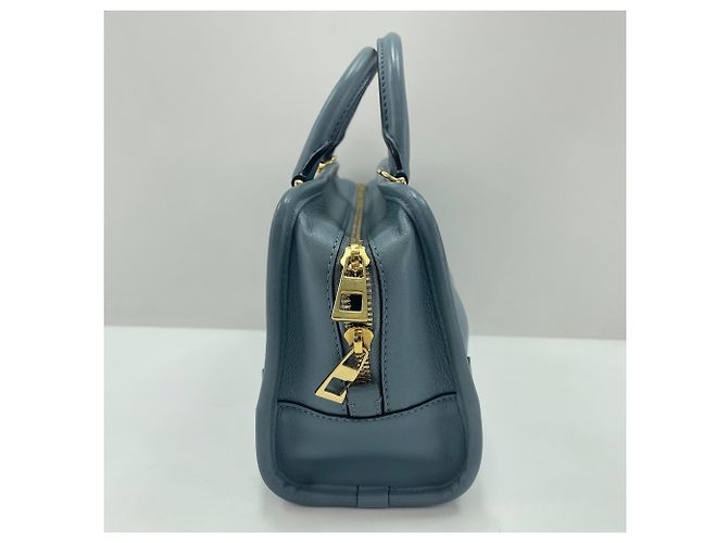 Borsa Loewe Amazona 23 in blu - vista 3