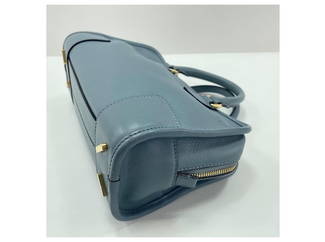 Borsa Loewe Amazona 23 in blu - vista 7
