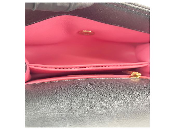 Borsa Chanel Mini Matelassé Nero - vista 11