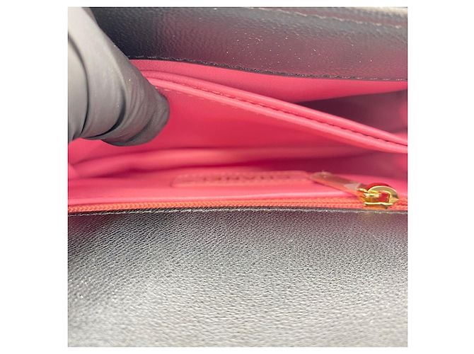 Borsa Chanel Mini Matelassé Nero - vista 12