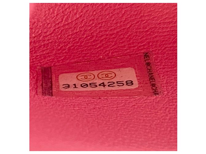 Borsa Chanel Mini Matelassé Nero - vista 14