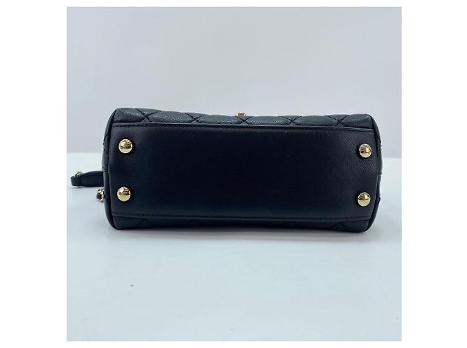 Borsa Chanel Mini Matelassé Nero - vista 5