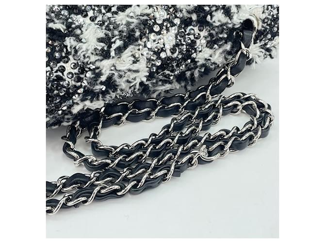 Borsa a tracolla Chanel nera Nero - vista 10