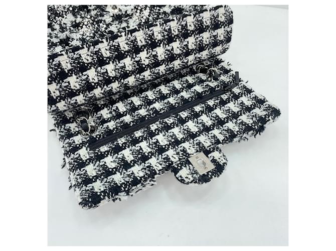 Borsa a tracolla Chanel nera Nero - vista 11