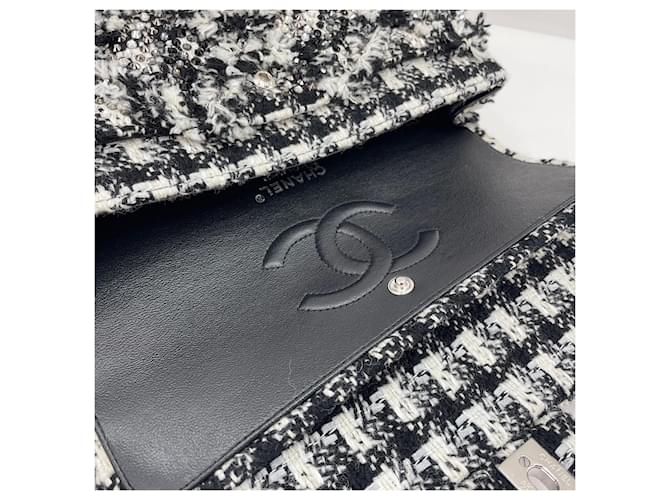 Borsa a tracolla Chanel nera Nero - vista 12