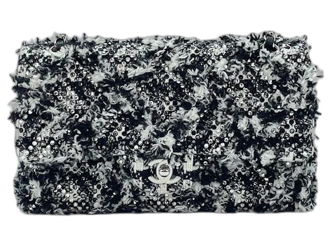 Borsa a tracolla Chanel nera Nero - vista 2