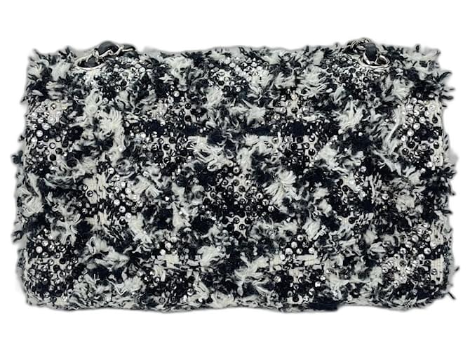 Borsa a tracolla Chanel nera Nero - vista 3