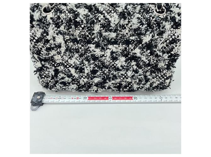 Borsa a tracolla Chanel nera Nero - vista 4