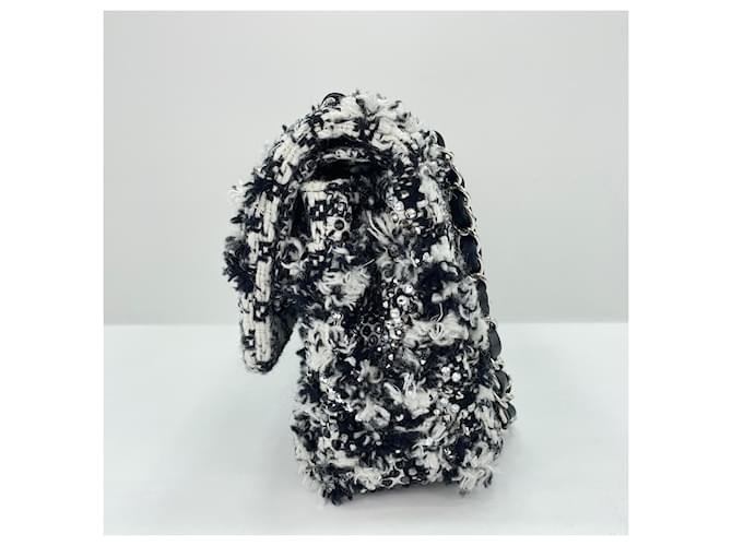 Borsa a tracolla Chanel nera Nero - vista 5
