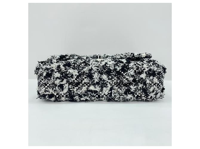 Borsa a tracolla Chanel nera Nero - vista 7
