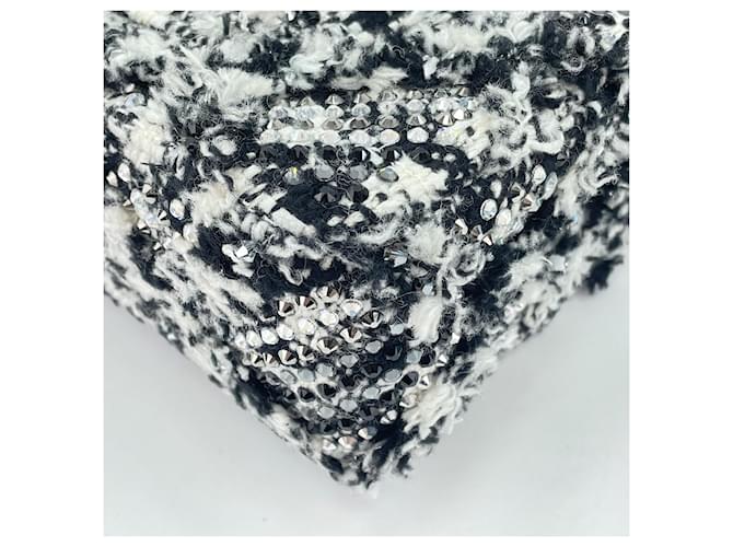 Borsa a tracolla Chanel nera Nero - vista 8